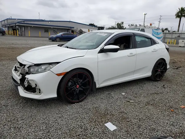 SHHFK7H21HU426102 2017 HONDA CIVIC - Image 1