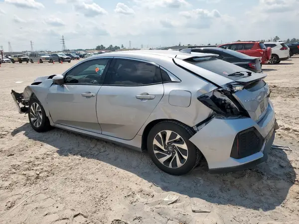 SHHFK7H21JU214984 2018 HONDA CIVIC - Image 2