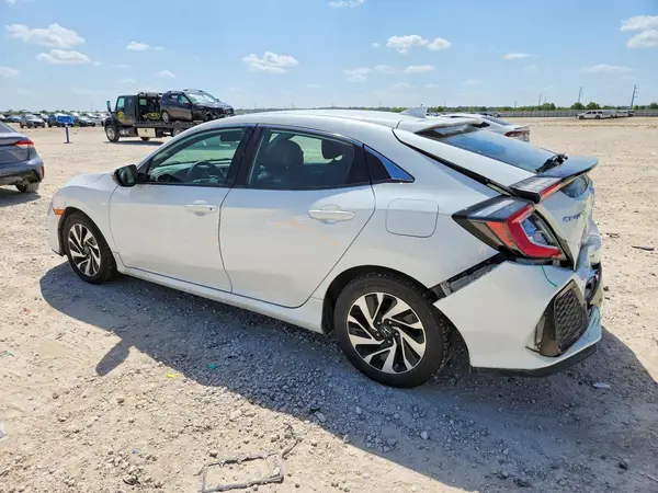 SHHFK7H21JU215438 2018 HONDA CIVIC - Image 2