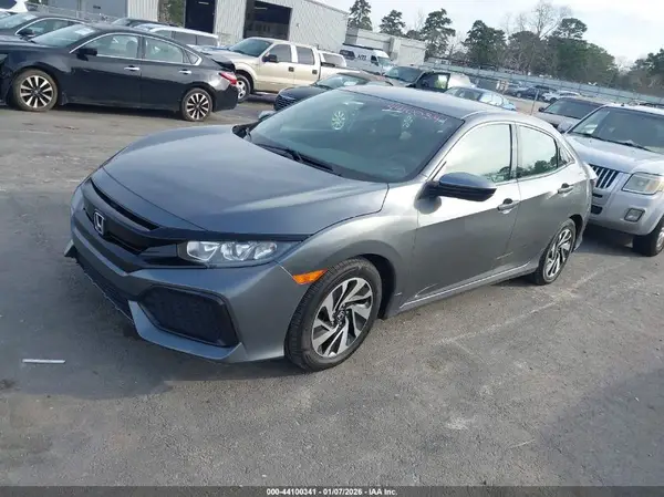SHHFK7H21JU219330 2018 HONDA CIVIC - Image 2
