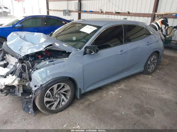 SHHFK7H21JU228836 2018 HONDA CIVIC - Image 2