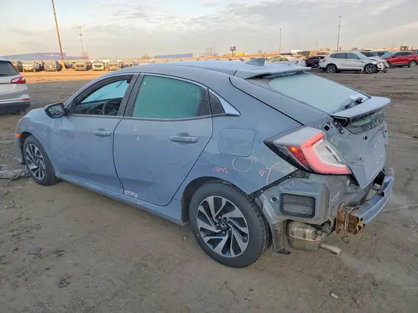 SHHFK7H21JU235799 2018 HONDA CIVIC - Image 2