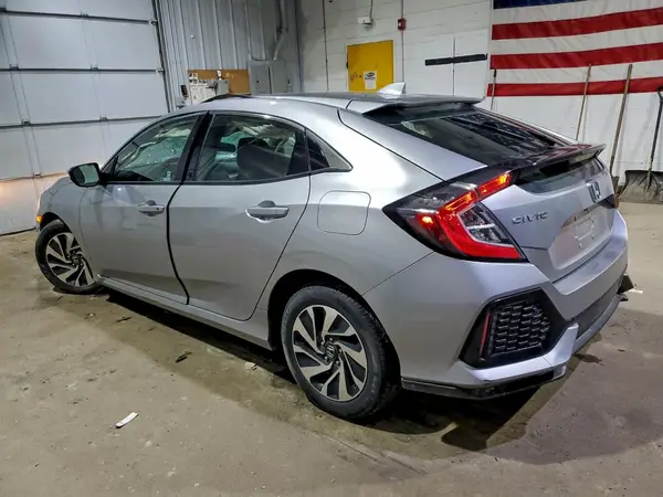 SHHFK7H21JU238539 2018 HONDA CIVIC - Image 2