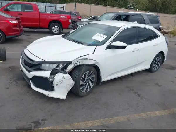 SHHFK7H21JU240081 2018 HONDA CIVIC - Image 2
