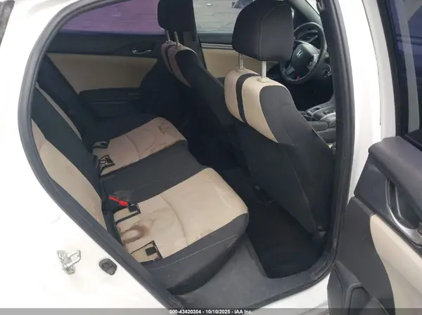SHHFK7H21JU240081 2018 HONDA CIVIC - Image 8