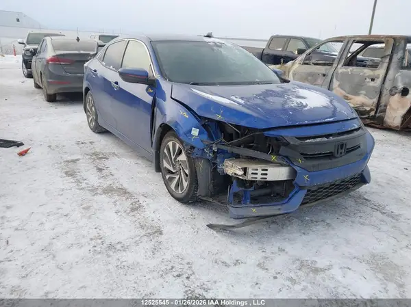 SHHFK7H21JU304605 2018 HONDA CIVIC - Image 1