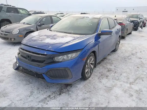 SHHFK7H21JU304605 2018 HONDA CIVIC - Image 2