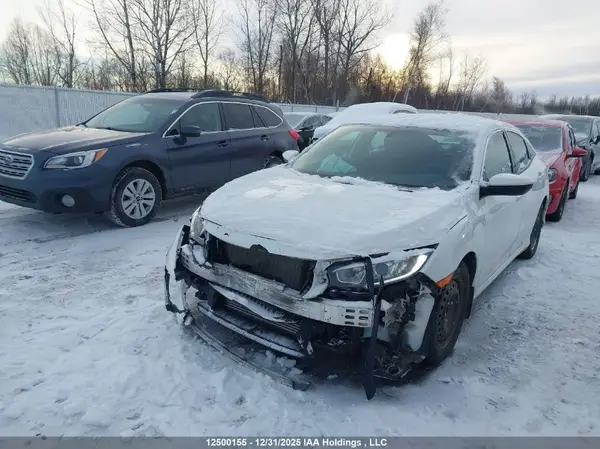 SHHFK7H21JU305463 2018 HONDA CIVIC - Image 2