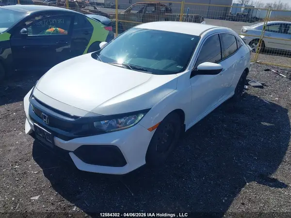 SHHFK7H21JU306273 2018 HONDA CIVIC - Image 2