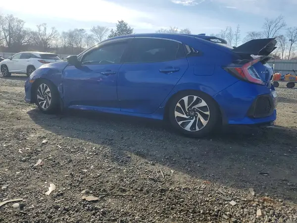 SHHFK7H21JU405076 2018 HONDA CIVIC - Image 2