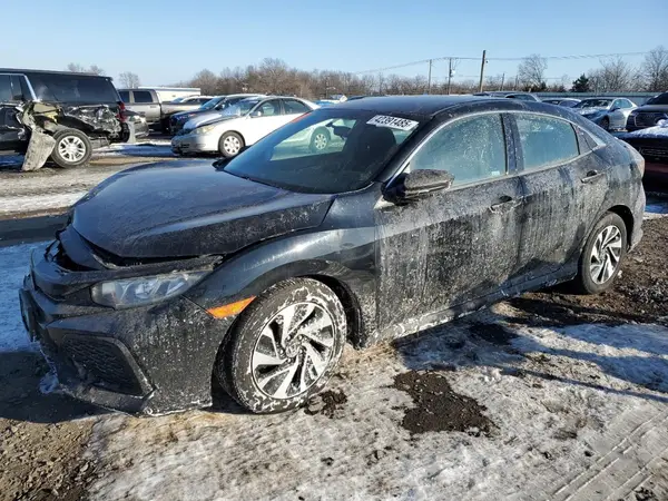 SHHFK7H21JU413422 2018 HONDA CIVIC - Image 1