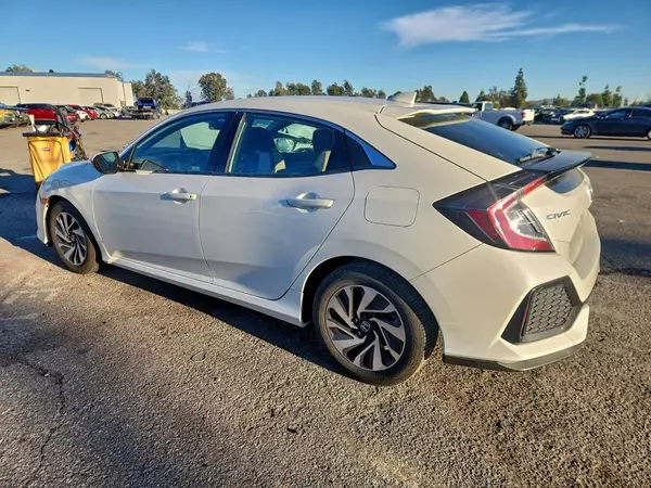 SHHFK7H21JU422847 2018 HONDA CIVIC - Image 2