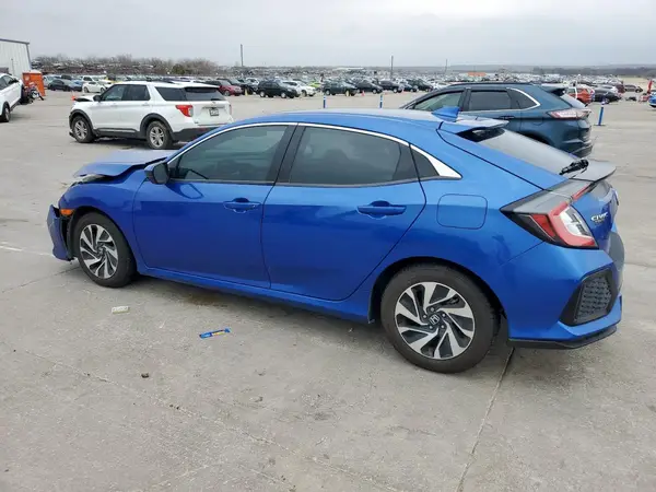 SHHFK7H22HU215040 2017 HONDA CIVIC - Image 2