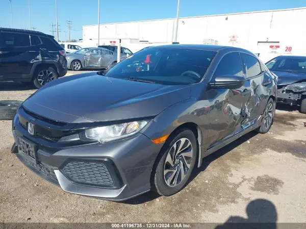 SHHFK7H22HU225633 2017 HONDA CIVIC - Image 2
