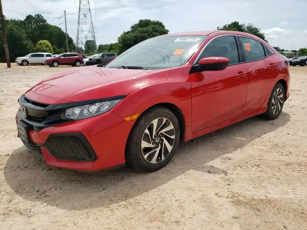 SHHFK7H22HU225955 2017 HONDA CIVIC - Image 1