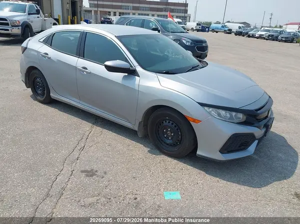 SHHFK7H22HU302033 2017 HONDA CIVIC - Image 1