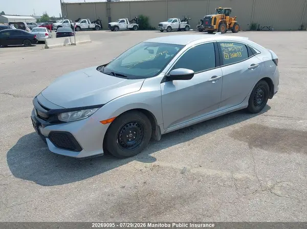 SHHFK7H22HU302033 2017 HONDA CIVIC - Image 2