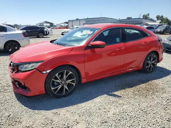 SHHFK7H22HU406845 2017 HONDA CIVIC - Image 1
