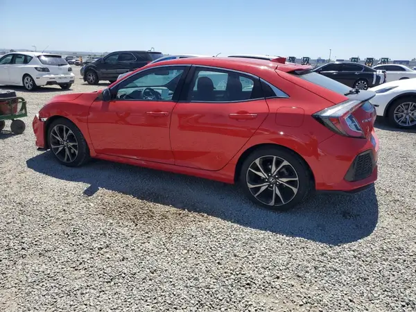 SHHFK7H22HU406845 2017 HONDA CIVIC - Image 2