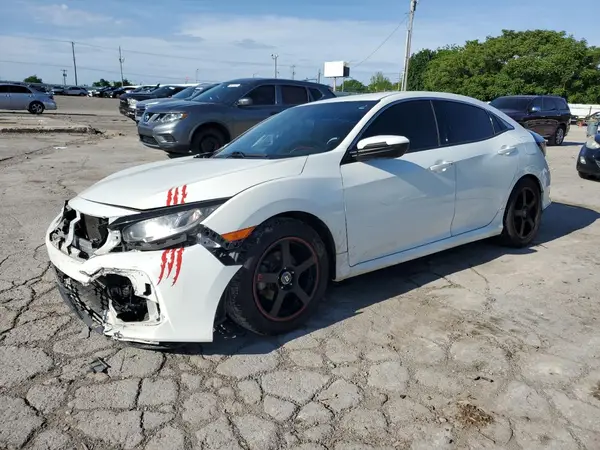 SHHFK7H22HU420017 2017 HONDA CIVIC - Image 1
