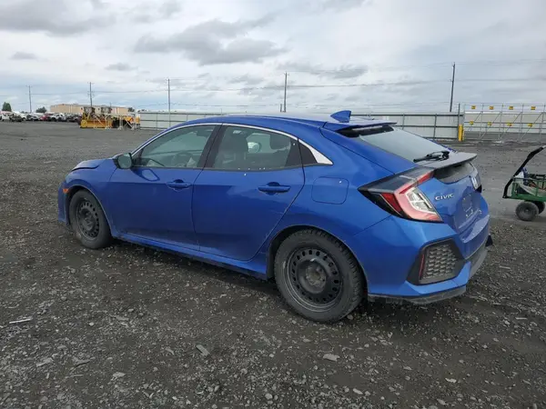 SHHFK7H22HU421622 2017 HONDA CIVIC - Image 2