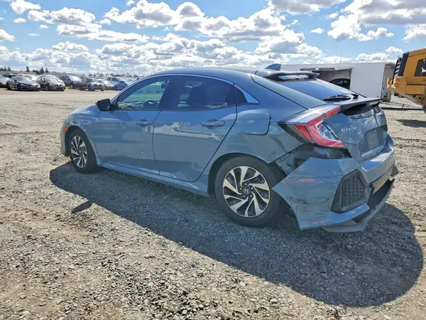 SHHFK7H22HU423340 2017 HONDA CIVIC - Image 2
