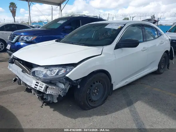SHHFK7H22HU428683 2017 HONDA CIVIC - Image 2