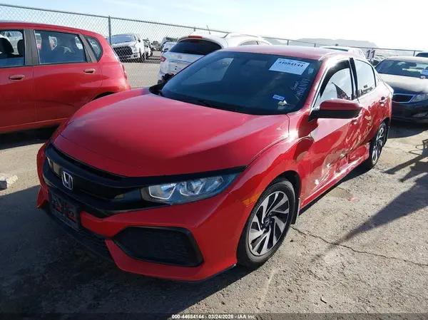 SHHFK7H22JU233012 2018 HONDA CIVIC - Image 2