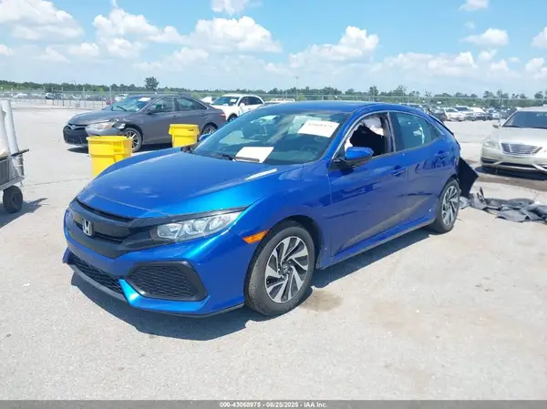 SHHFK7H22JU234290 2018 HONDA CIVIC - Image 2