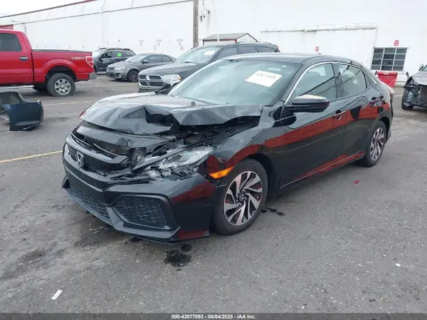 SHHFK7H22JU240641 2018 HONDA CIVIC - Image 2