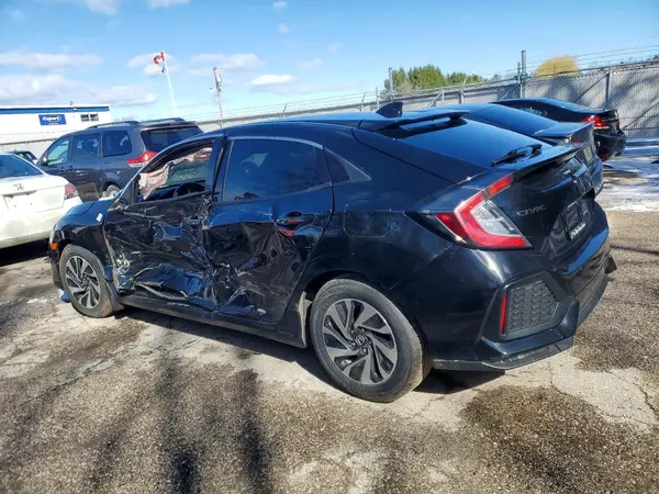 SHHFK7H22JU303317 2018 HONDA CIVIC - Image 2