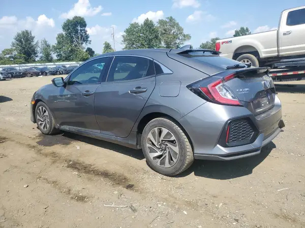 SHHFK7H22JU410027 2018 HONDA CIVIC - Image 2