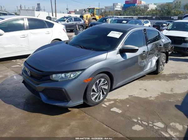 SHHFK7H22JU417821 2018 HONDA CIVIC - Image 2