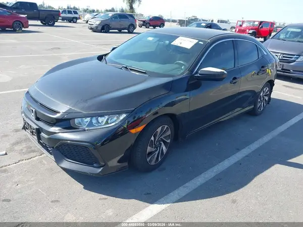 SHHFK7H22JU417835 2018 HONDA CIVIC - Image 2