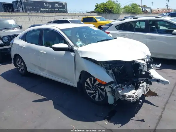 SHHFK7H22JU427605 2018 HONDA CIVIC - Image 1