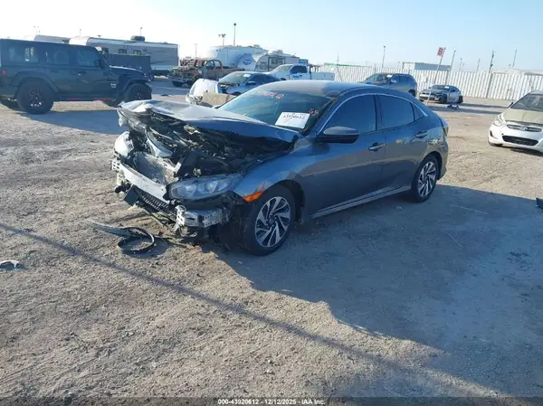SHHFK7H22JU428706 2018 HONDA CIVIC - Image 2