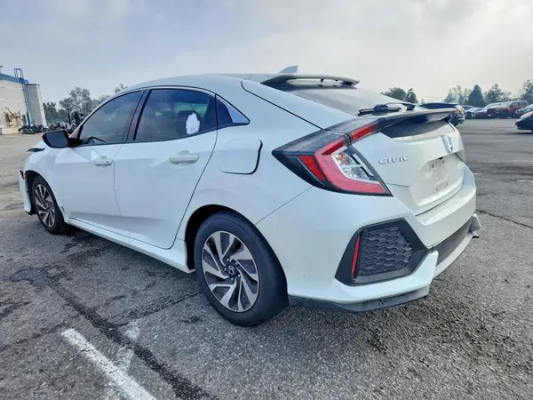 SHHFK7H22JU430665 2018 HONDA CIVIC - Image 2