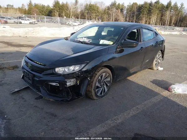 SHHFK7H22JU430729 2018 HONDA CIVIC - Image 2