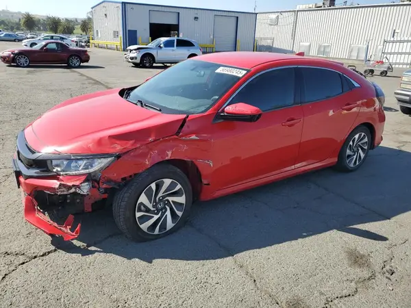 SHHFK7H22JU431654 2018 HONDA CIVIC - Image 1