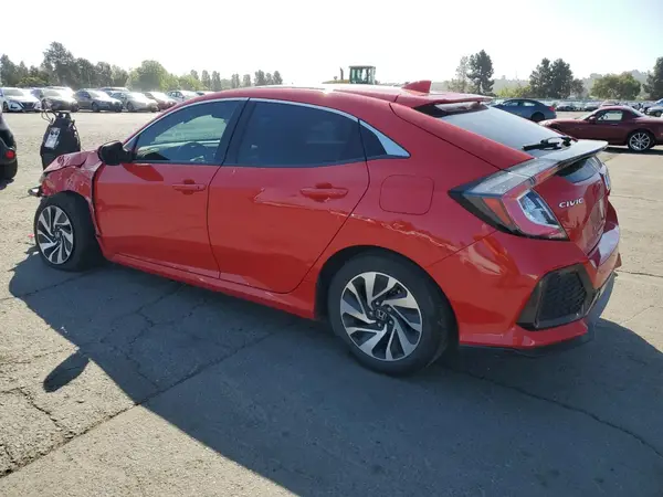 SHHFK7H22JU431654 2018 HONDA CIVIC - Image 2