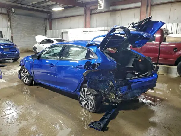 SHHFK7H23HU205942 2017 HONDA CIVIC - Image 2