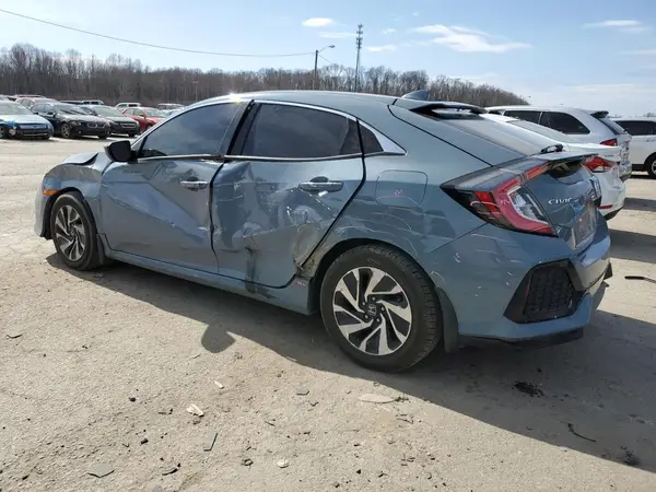 SHHFK7H23HU210428 2017 HONDA CIVIC - Image 2