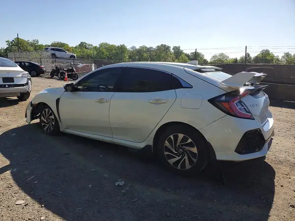 SHHFK7H23HU226709 2017 HONDA CIVIC - Image 2