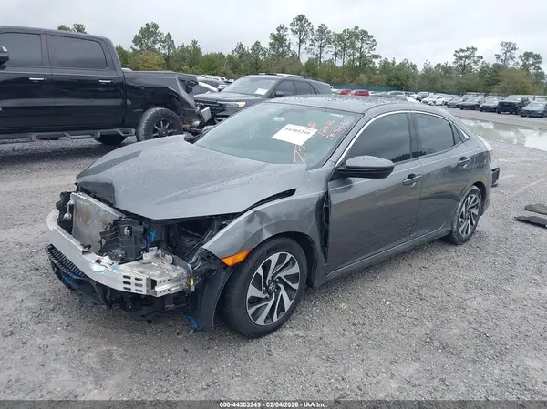 SHHFK7H23HU232736 2017 HONDA CIVIC - Image 2