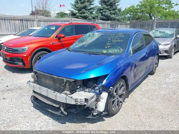 SHHFK7H23HU300405 2017 HONDA CIVIC - Image 2