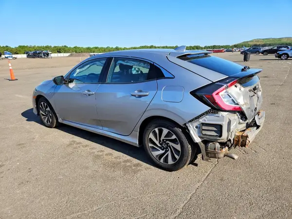 SHHFK7H23HU406675 2017 HONDA CIVIC - Image 2