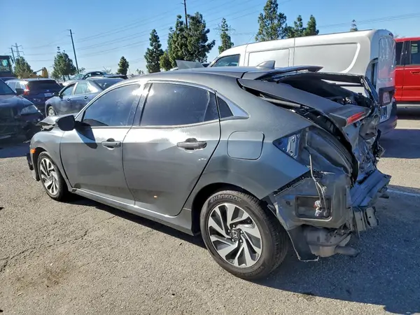 SHHFK7H23HU410483 2017 HONDA CIVIC - Image 2