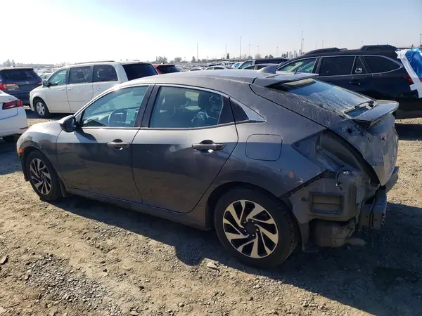 SHHFK7H23HU410516 2017 HONDA CIVIC - Image 2