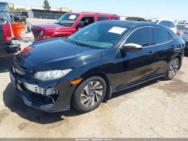 SHHFK7H23HU415439 2017 HONDA CIVIC - Image 2