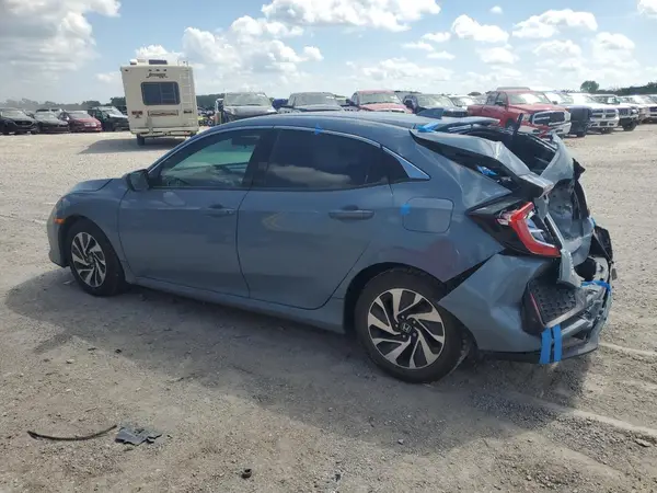 SHHFK7H23HU417272 2017 HONDA CIVIC - Image 2